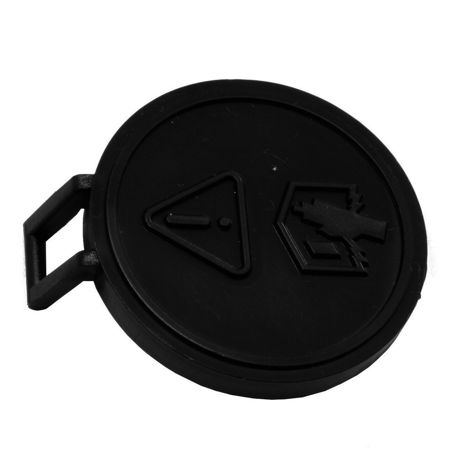 Cap dedicated to the expansion tank