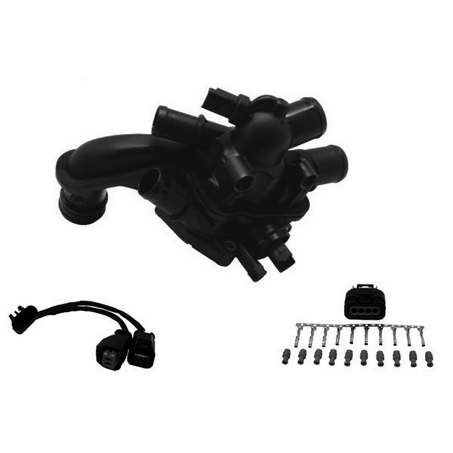 Engine Coolant Thermostat Housing