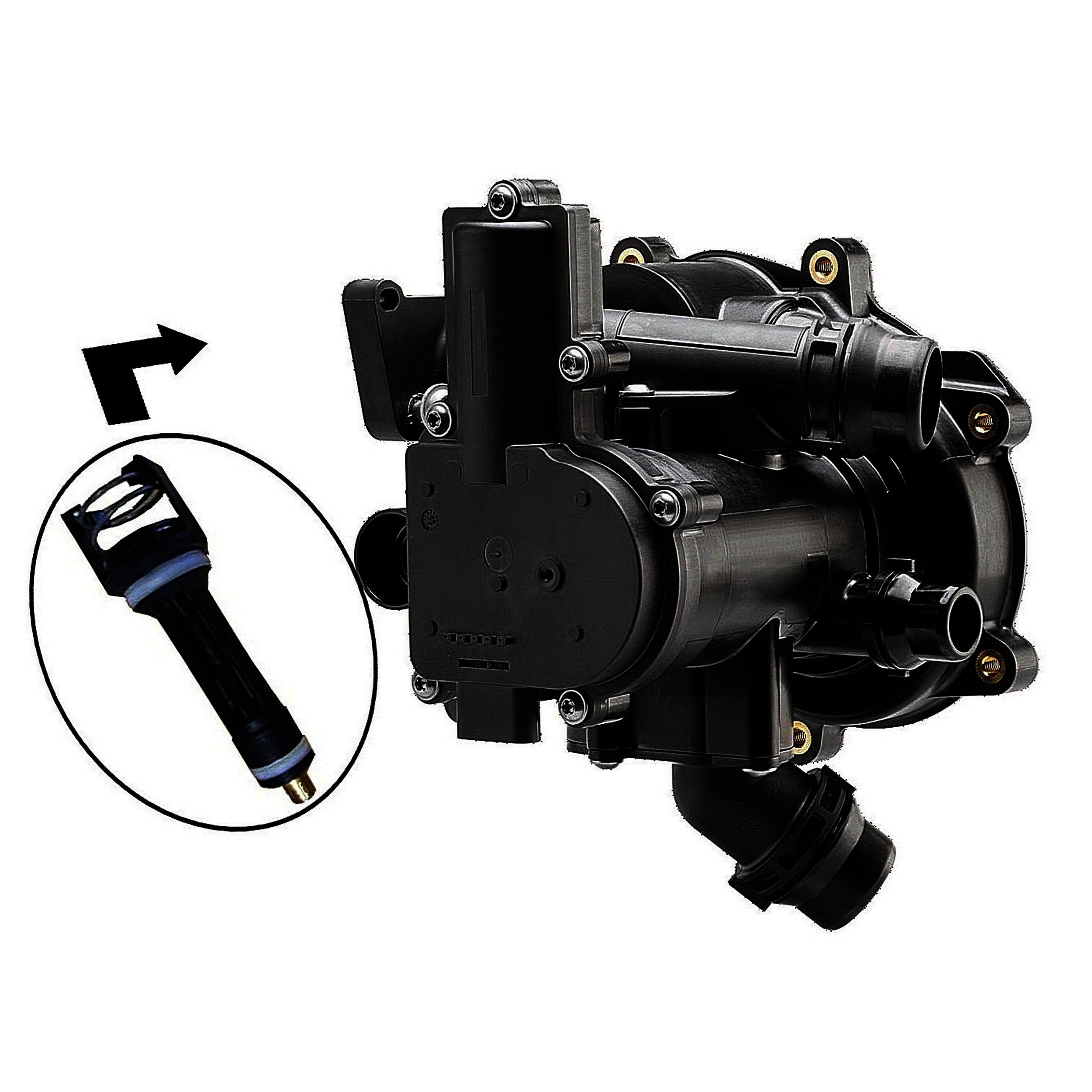 Engine Coolant Thermostat