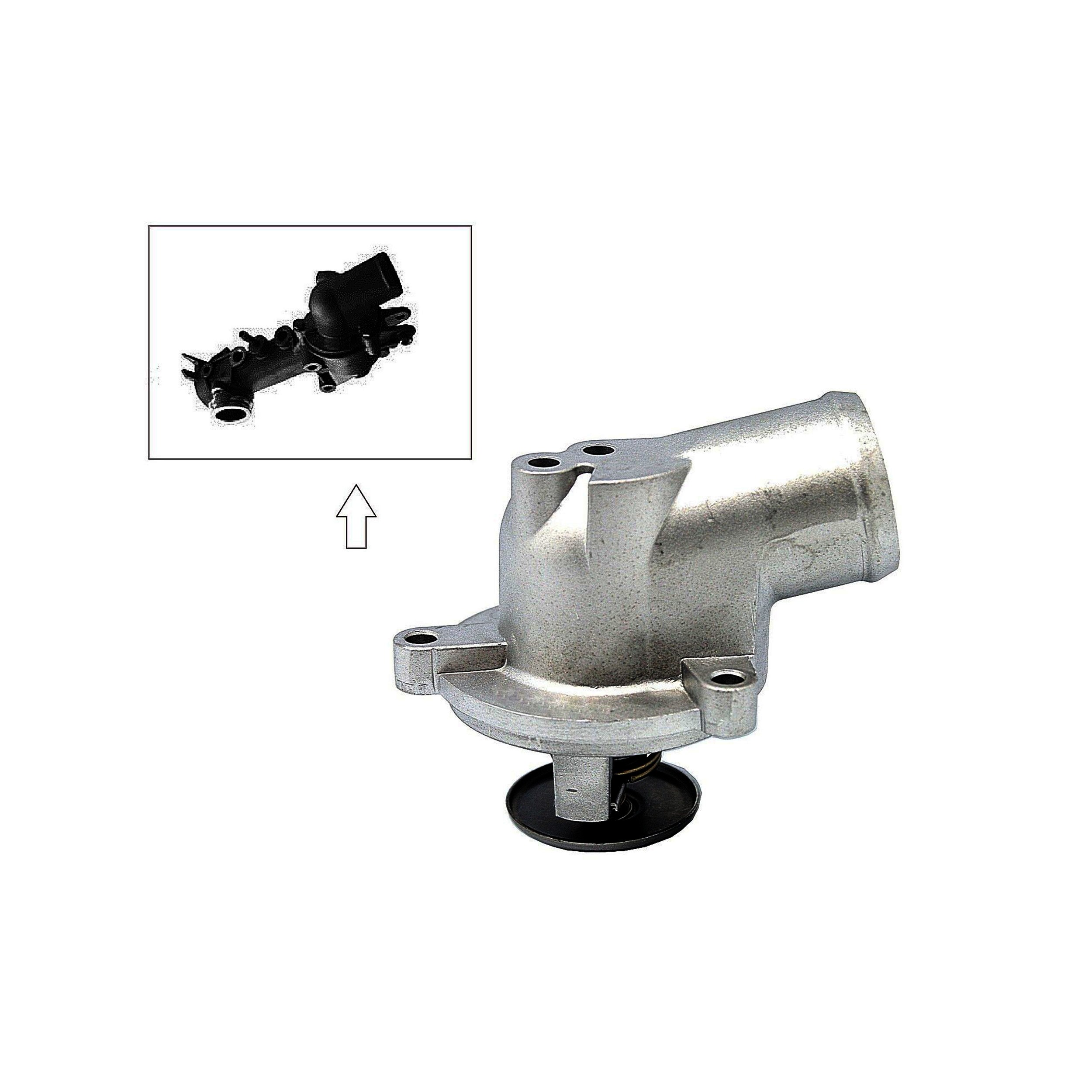 Engine Coolant Thermostat Housing