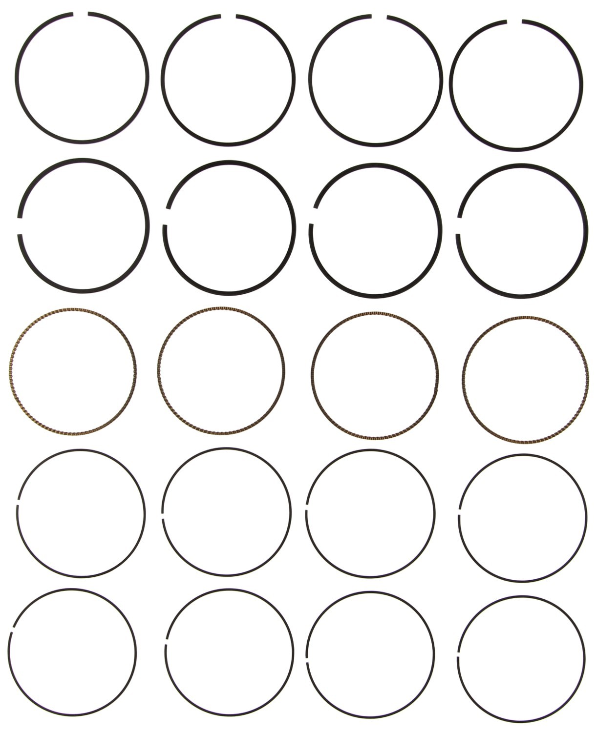 Engine Piston Ring Set