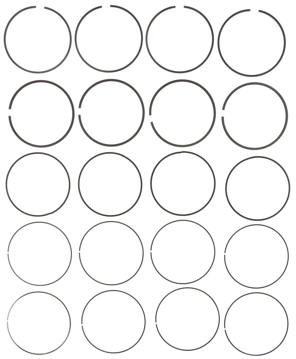 Engine Piston Ring Set