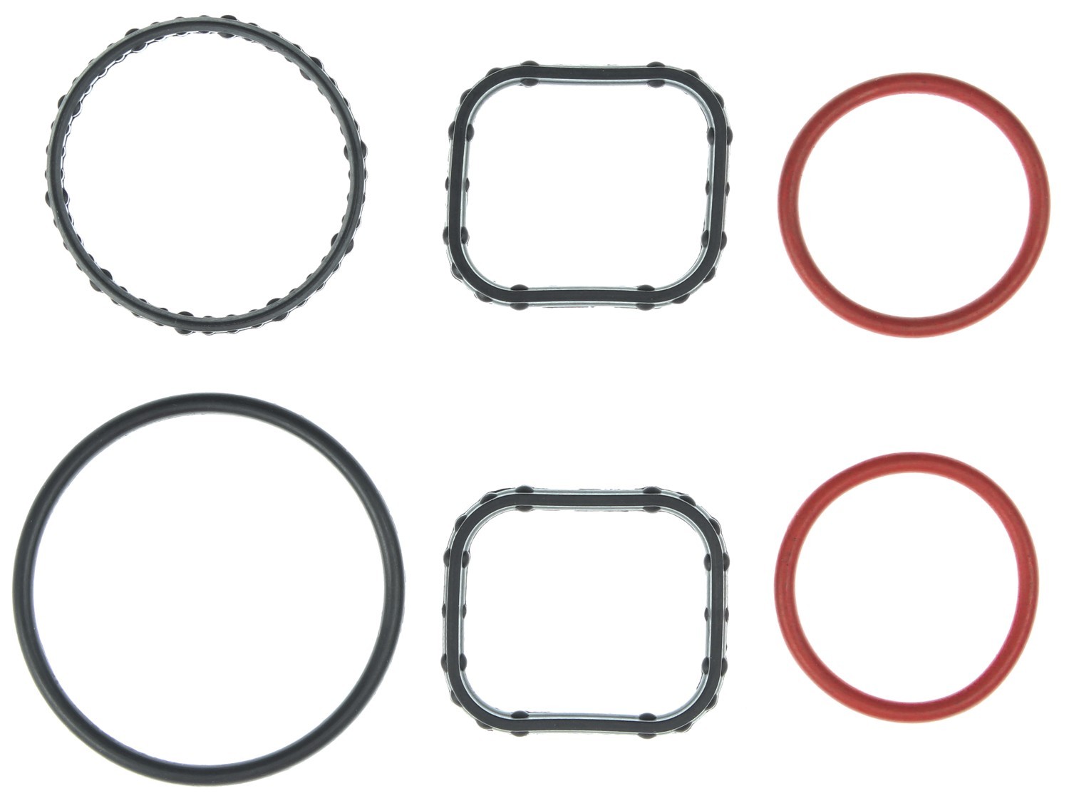 Engine Coolant Water Crossover Mounting Set