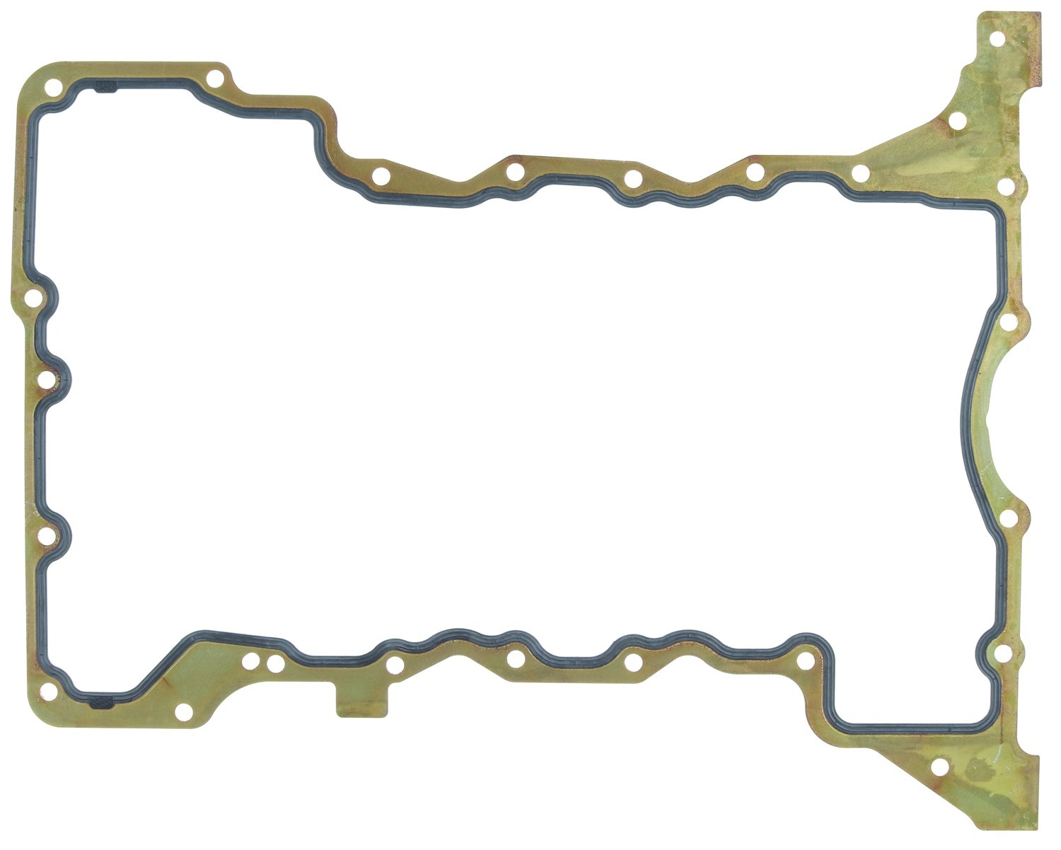 ENGINE OIL PAN GASKET