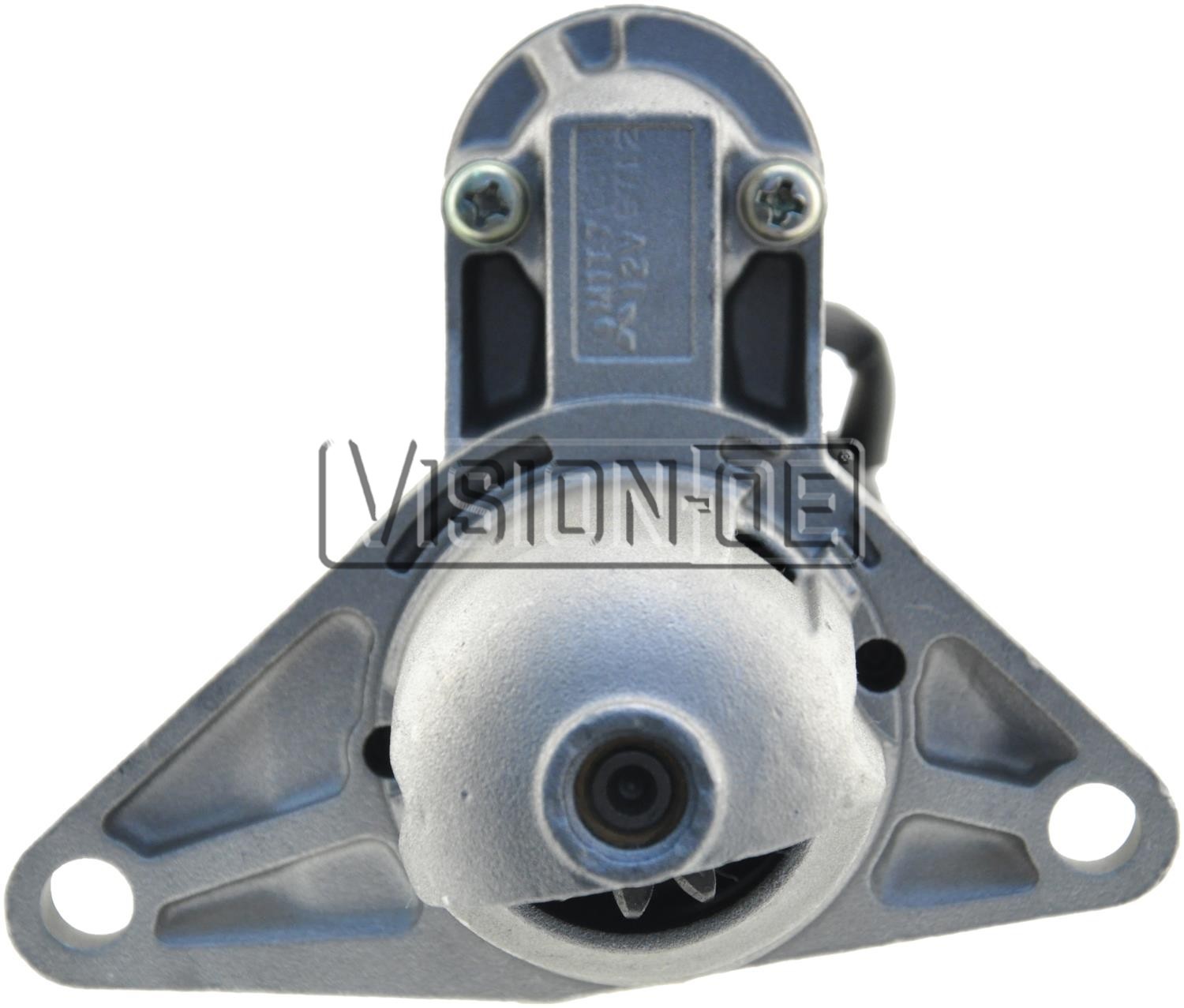 New Starter Motor