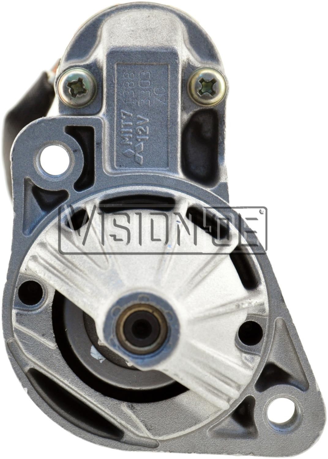 New Starter Motor