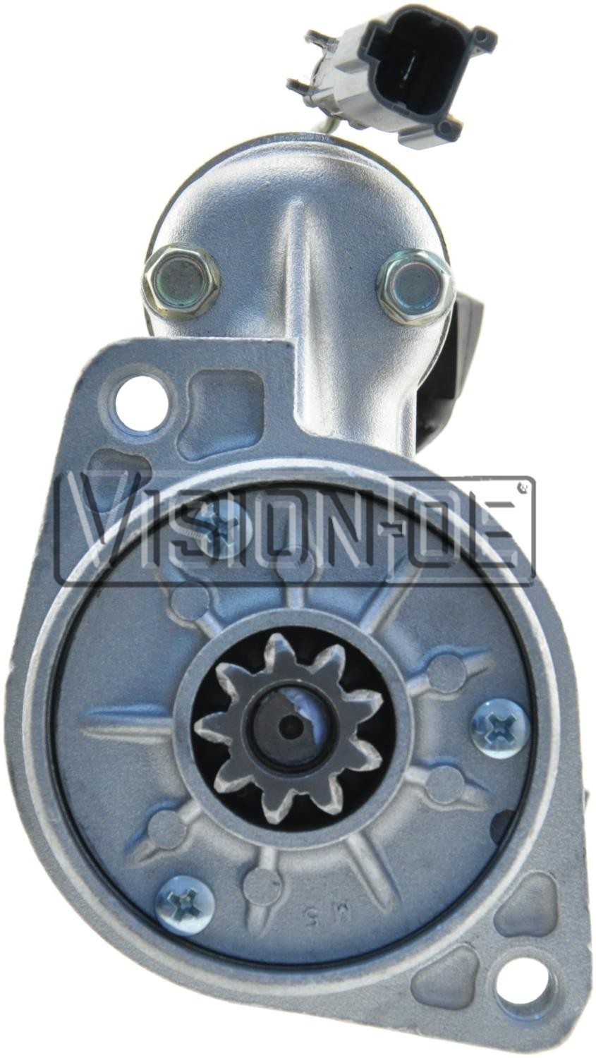 New Starter Motor