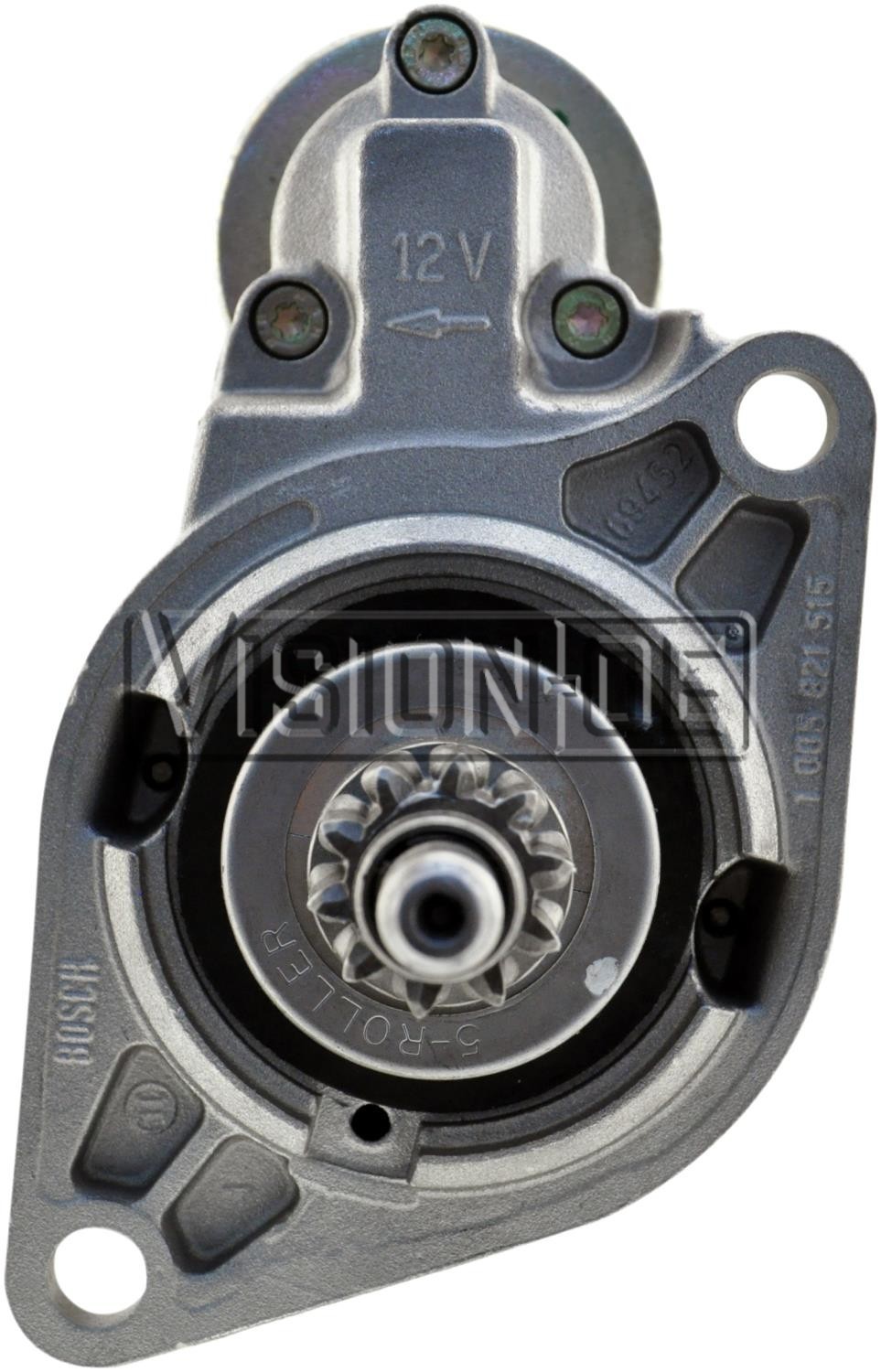 New Starter Motor