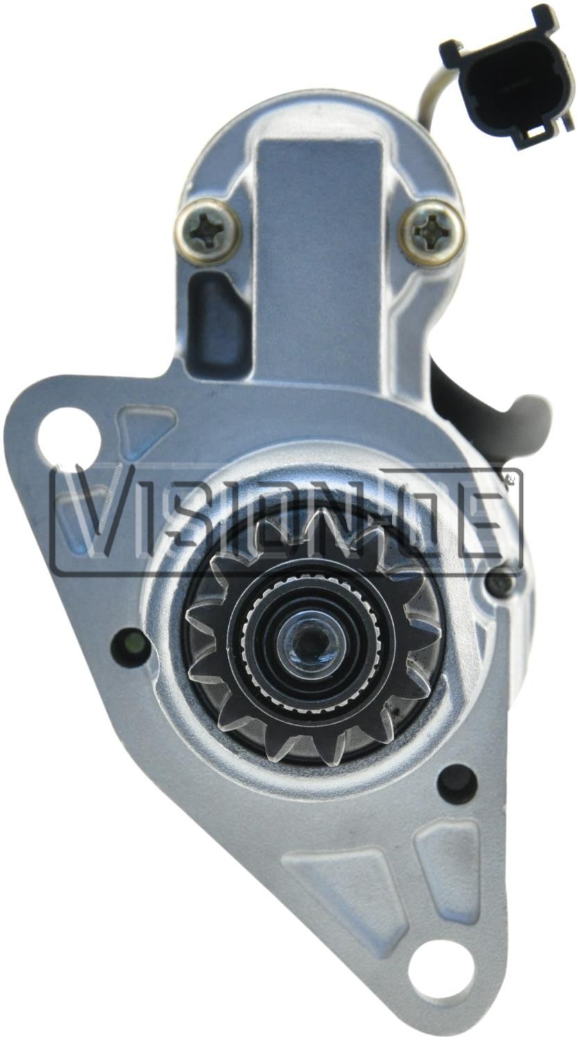 New Starter Motor