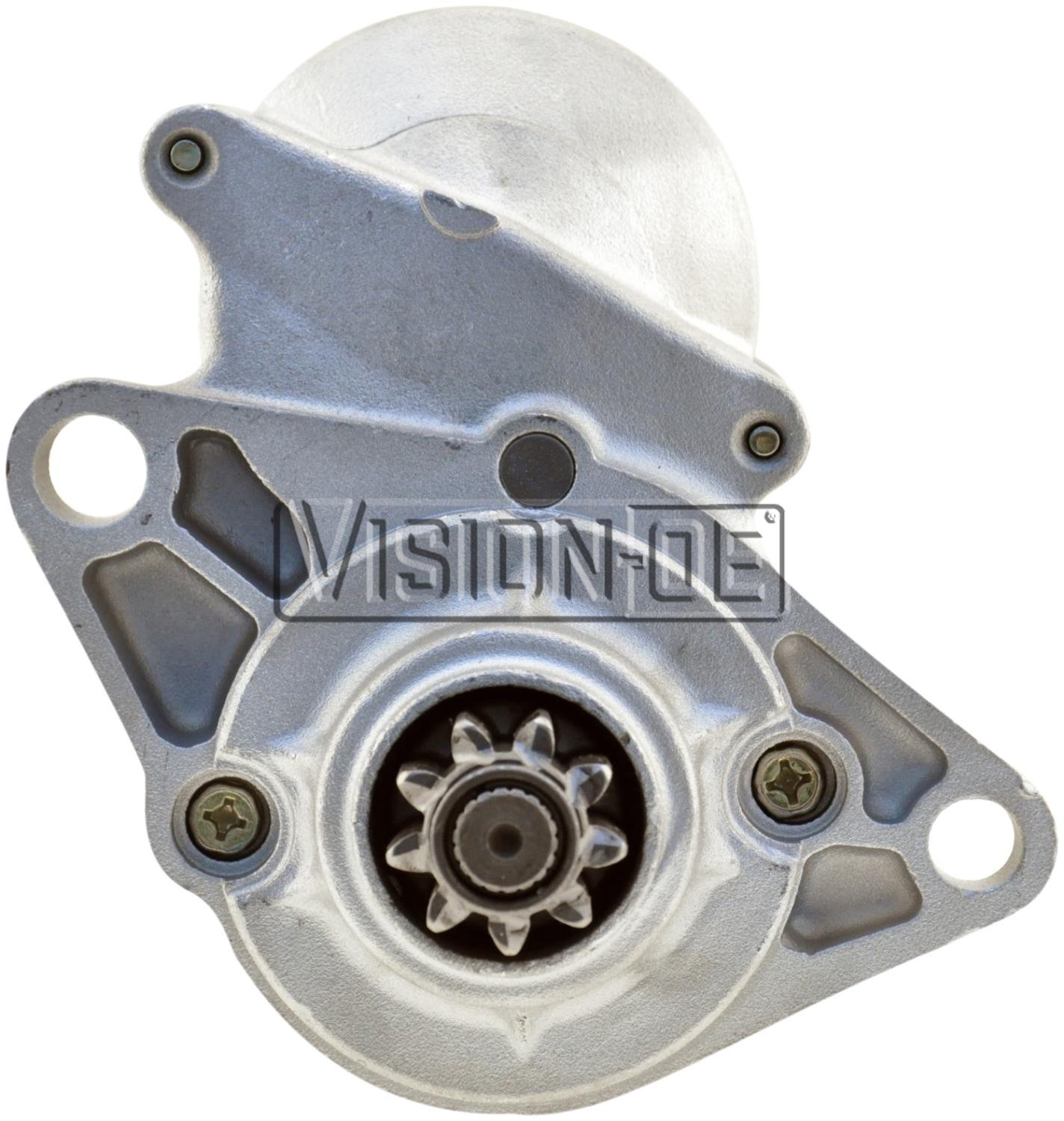 New Starter Motor