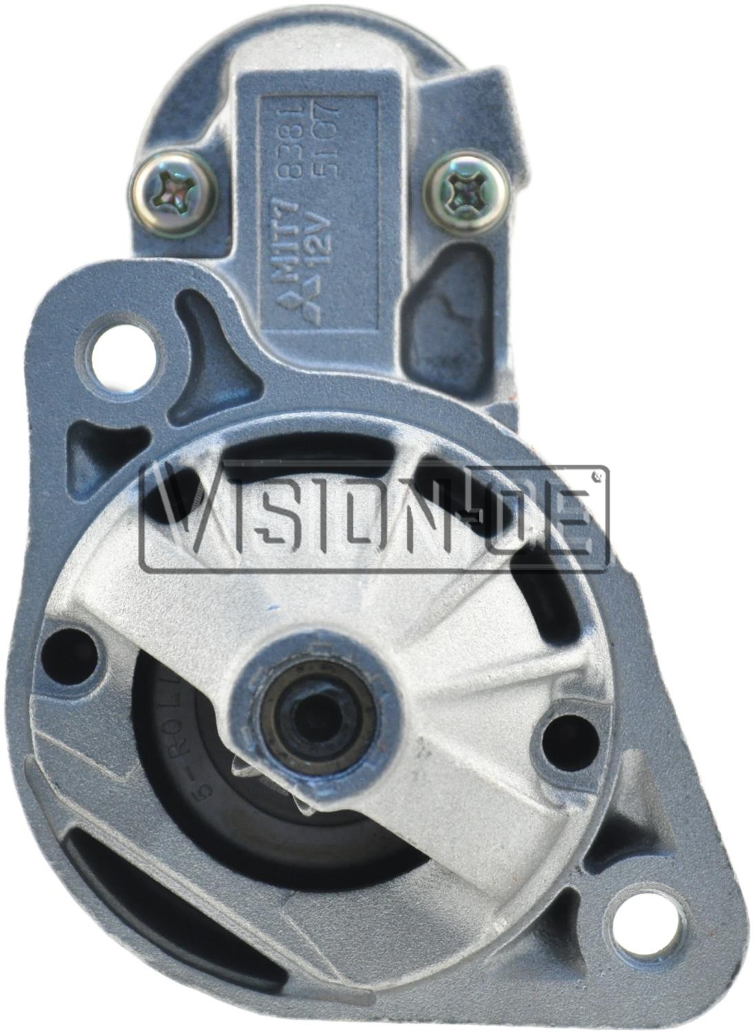 New Starter Motor
