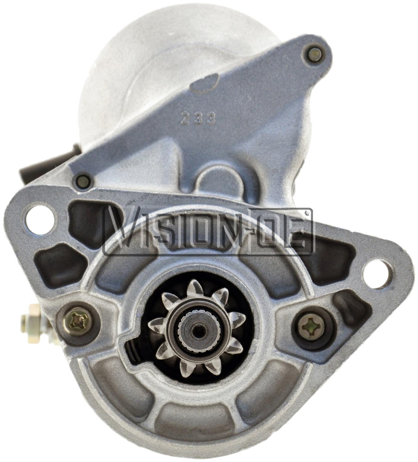 New Starter Motor
