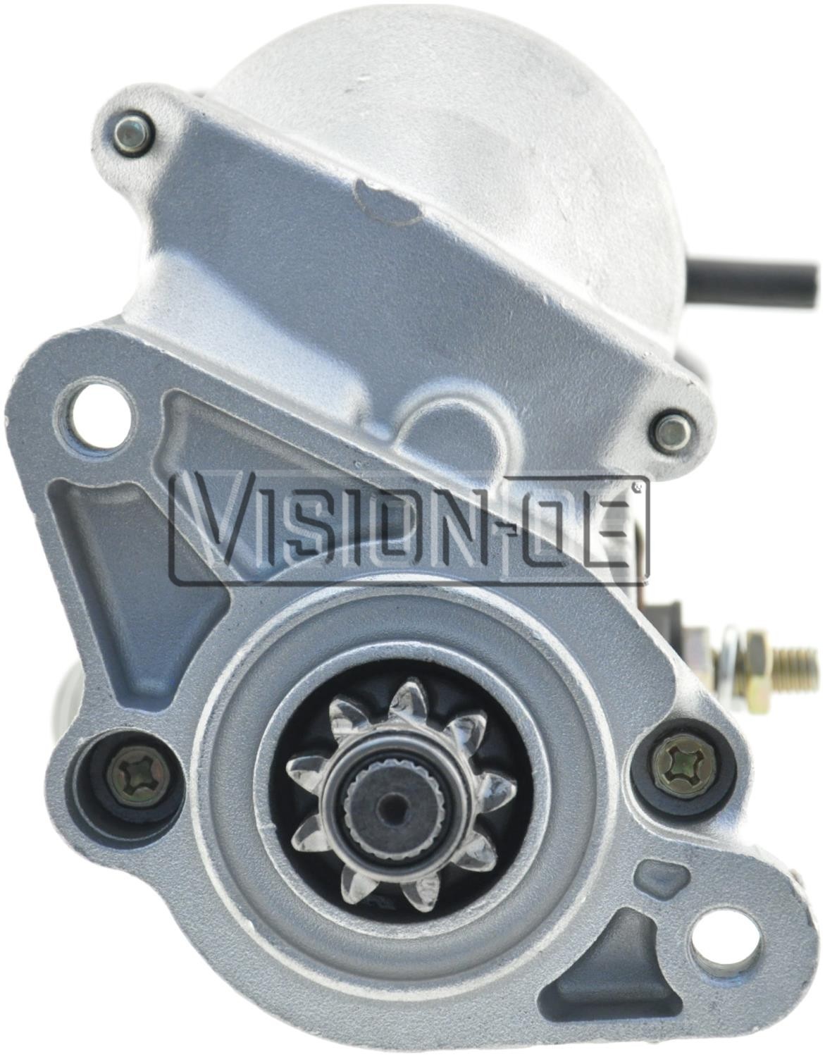 New Starter Motor