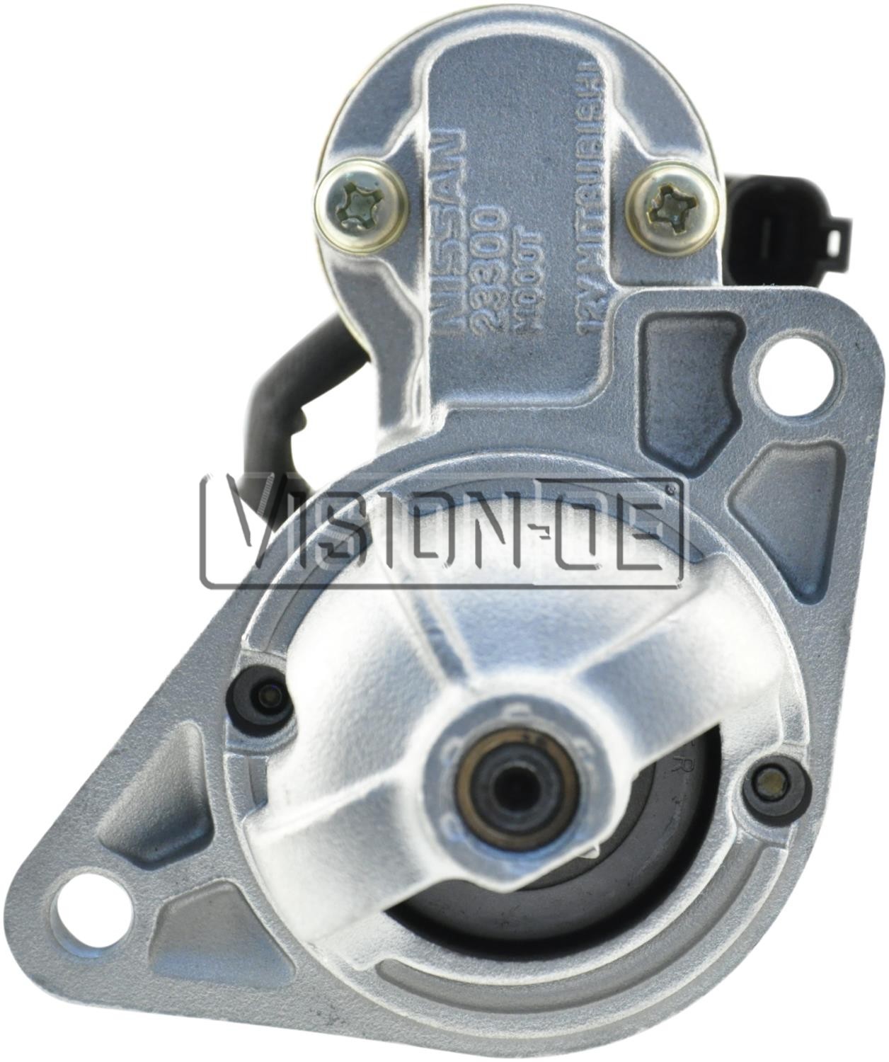 New Starter Motor
