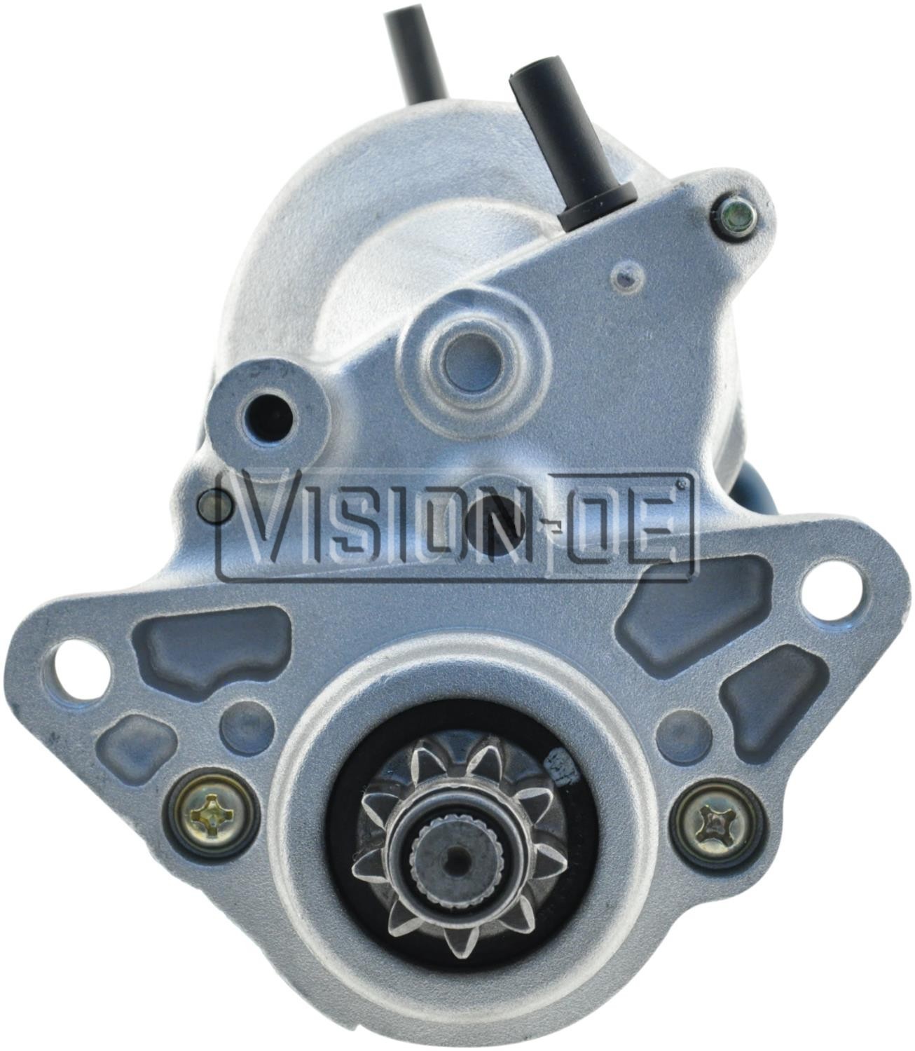 New Starter Motor