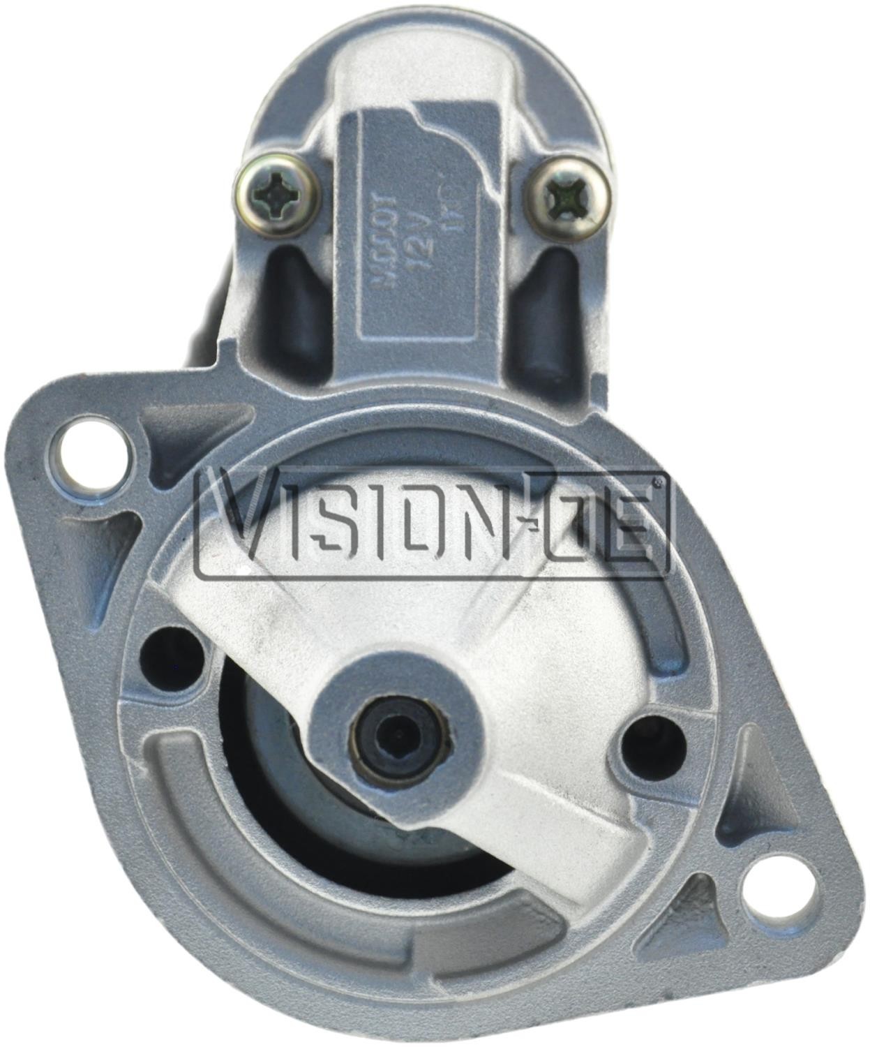 New Starter Motor