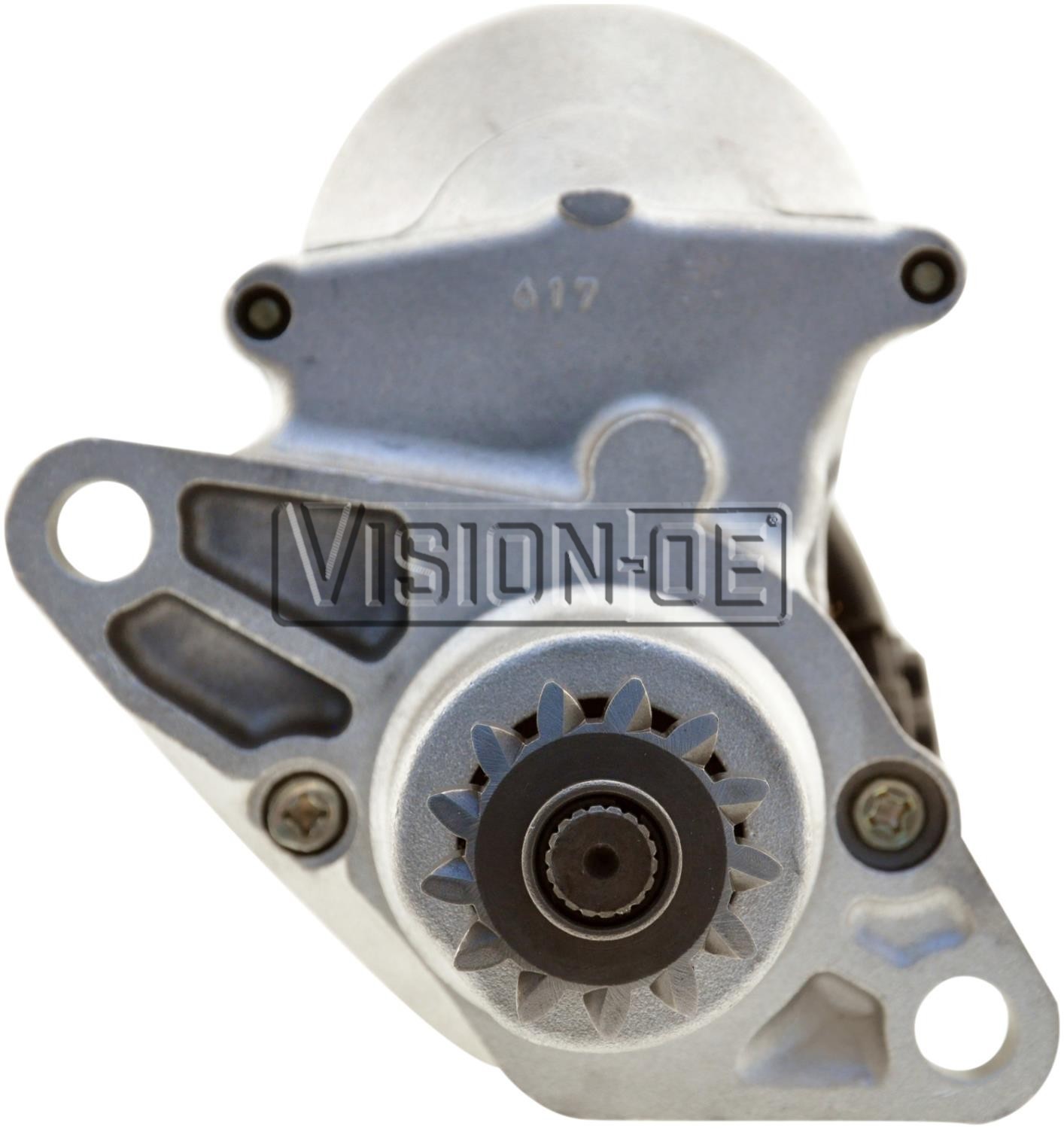 New Starter Motor