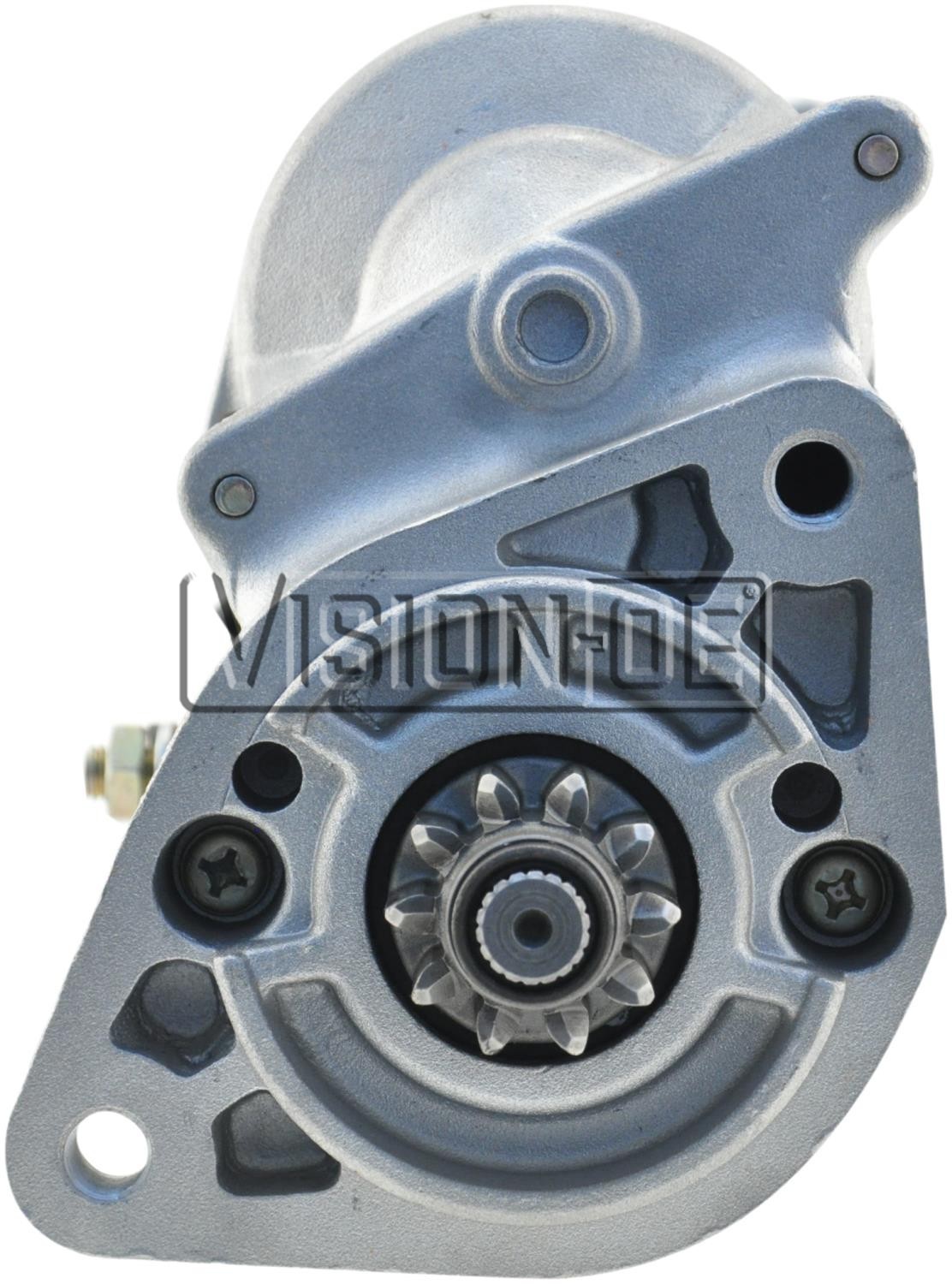 New Starter Motor