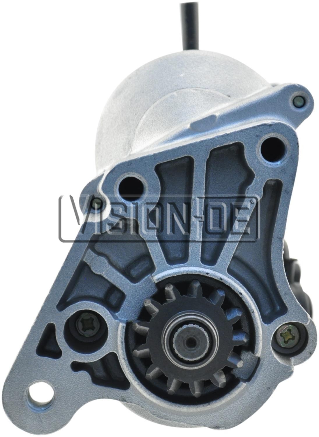 NEW STARTER MOTOR