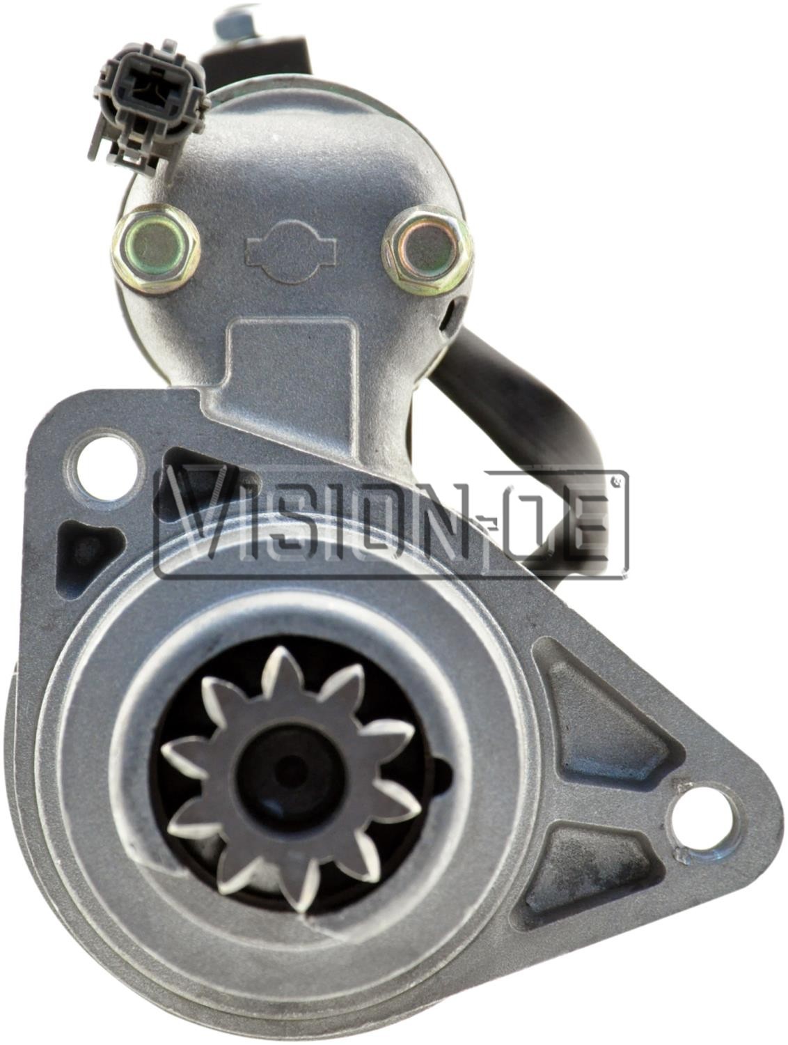 New Starter Motor