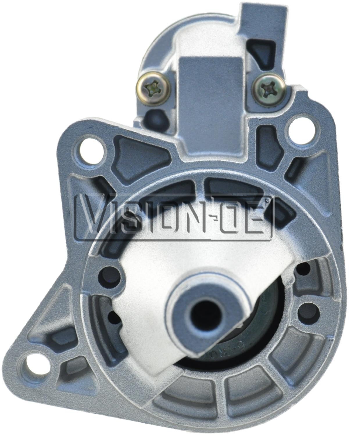 New Starter Motor