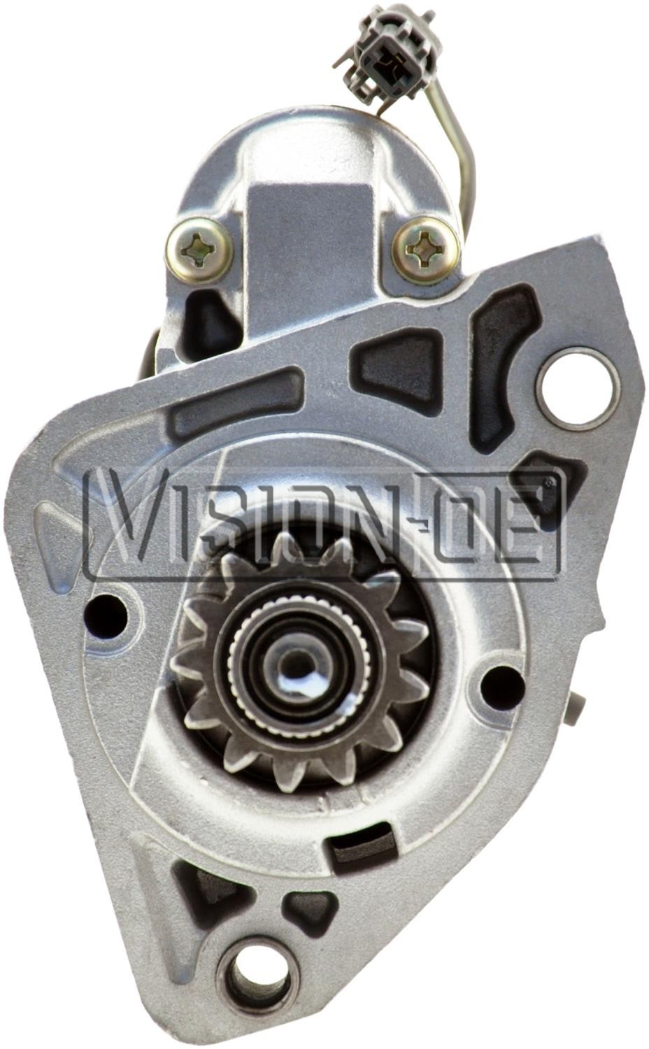 New Starter Motor