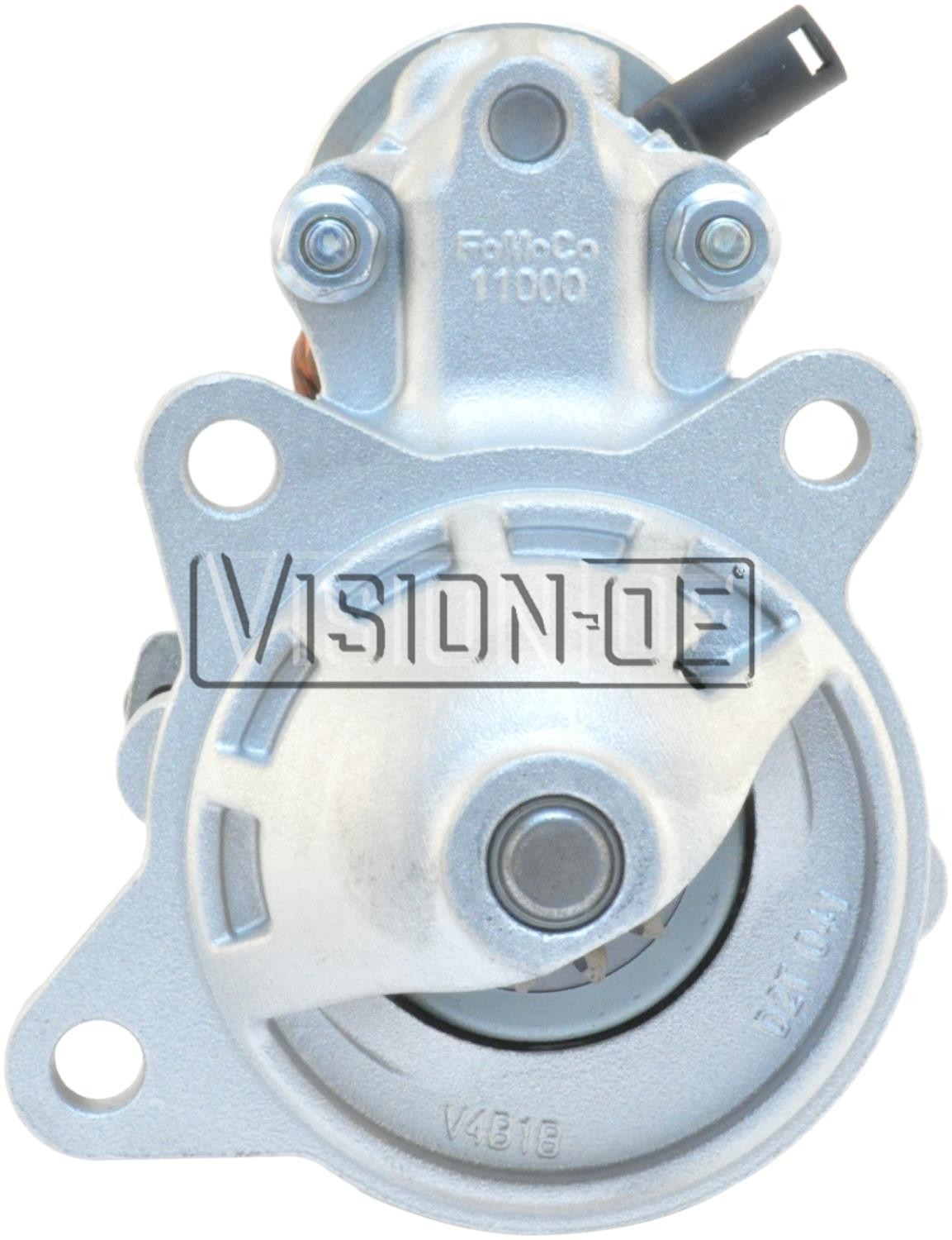 New Starter Motor