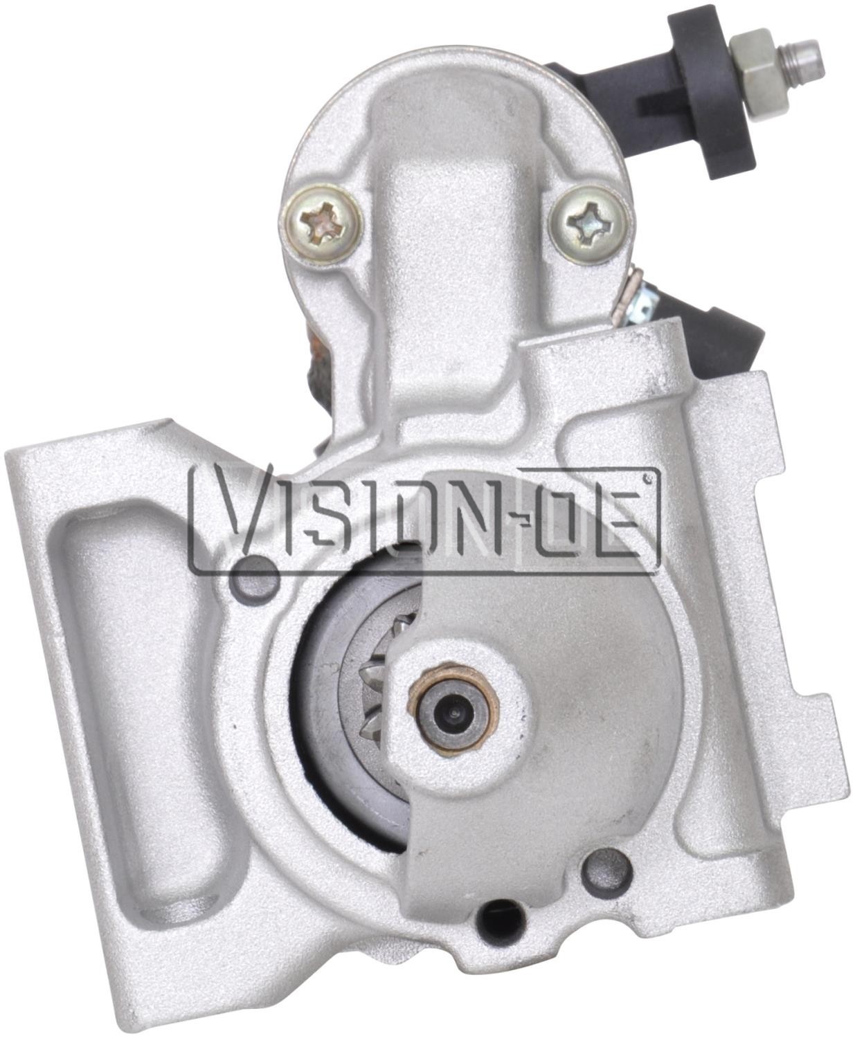 New Starter Motor