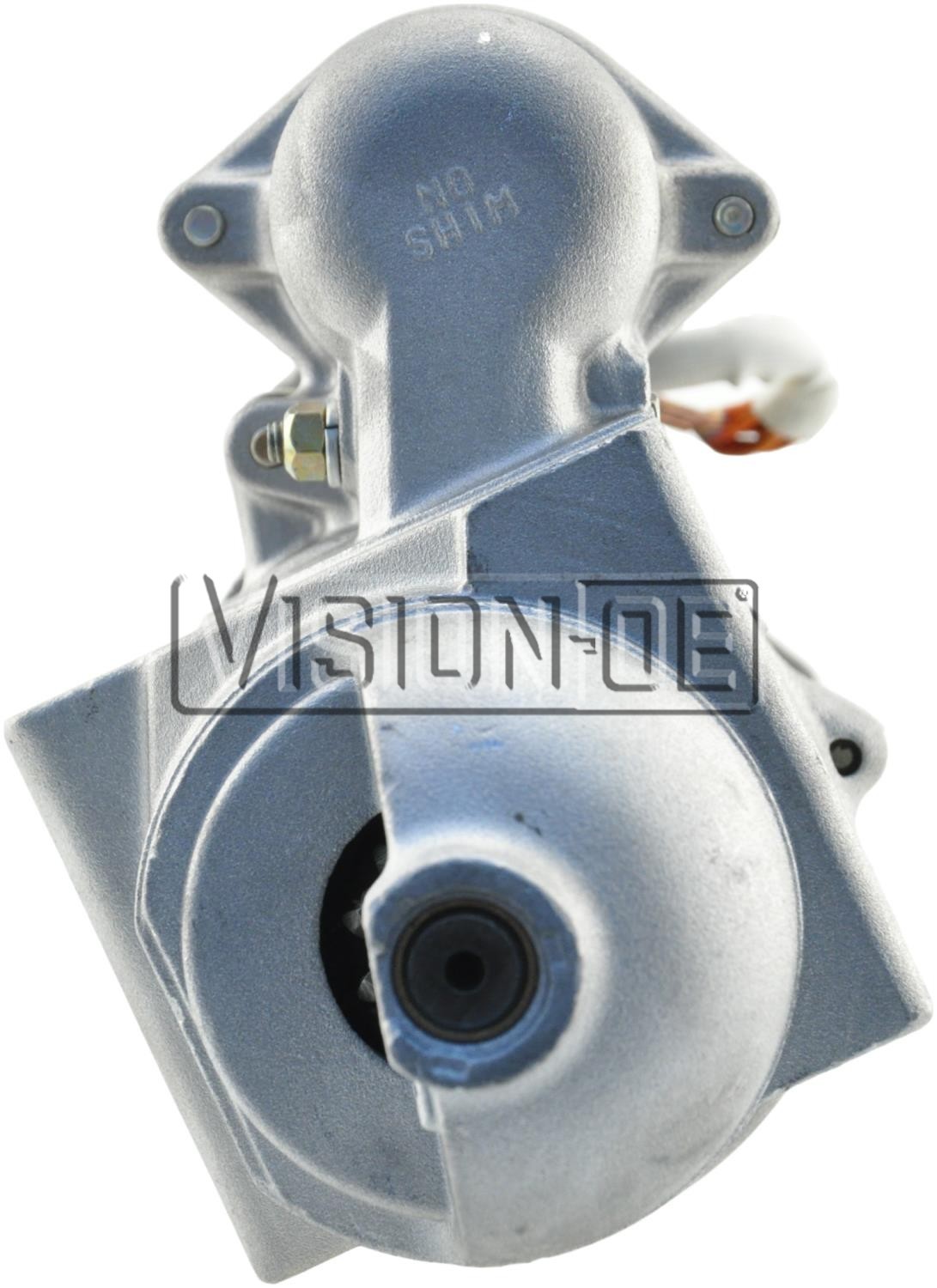 New Starter Motor
