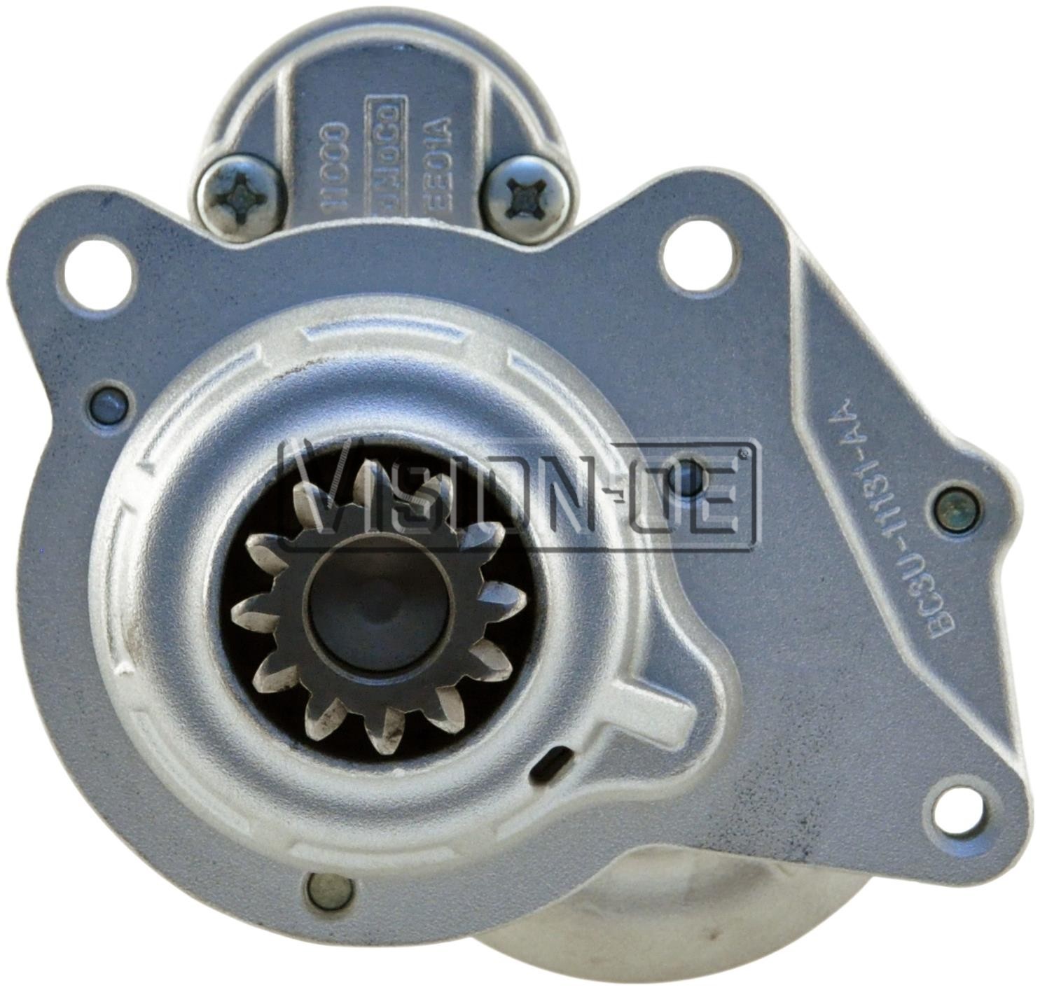 NEW STARTER MOTOR