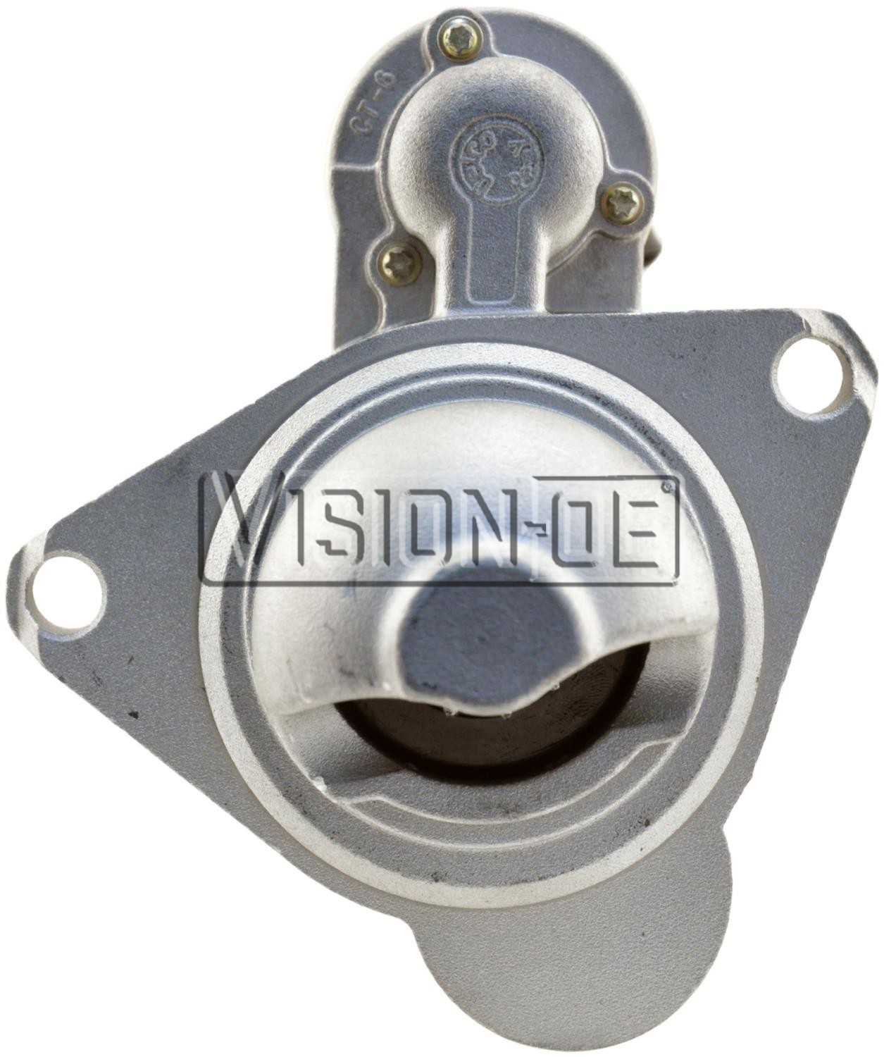 New Starter Motor