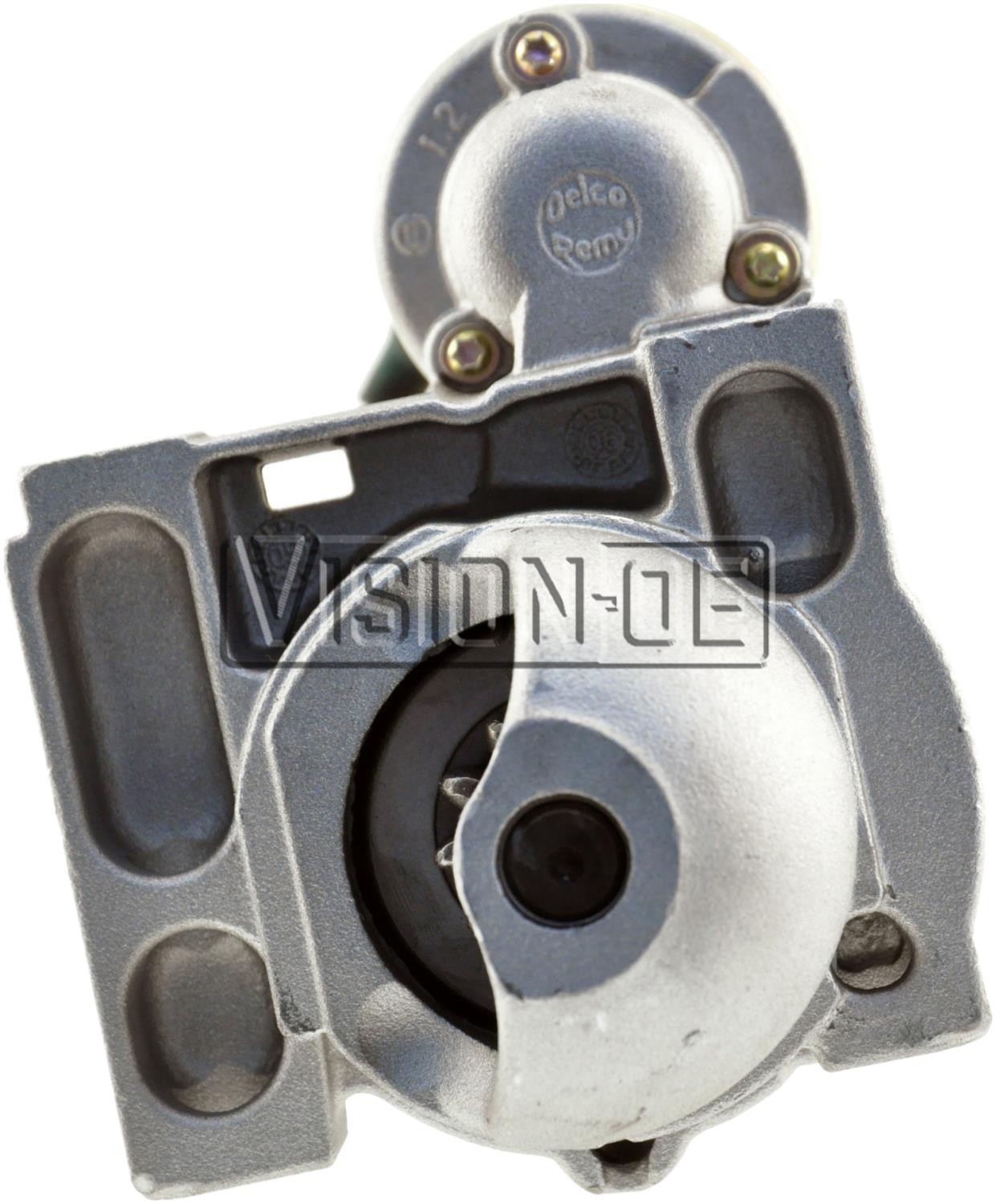New Starter Motor
