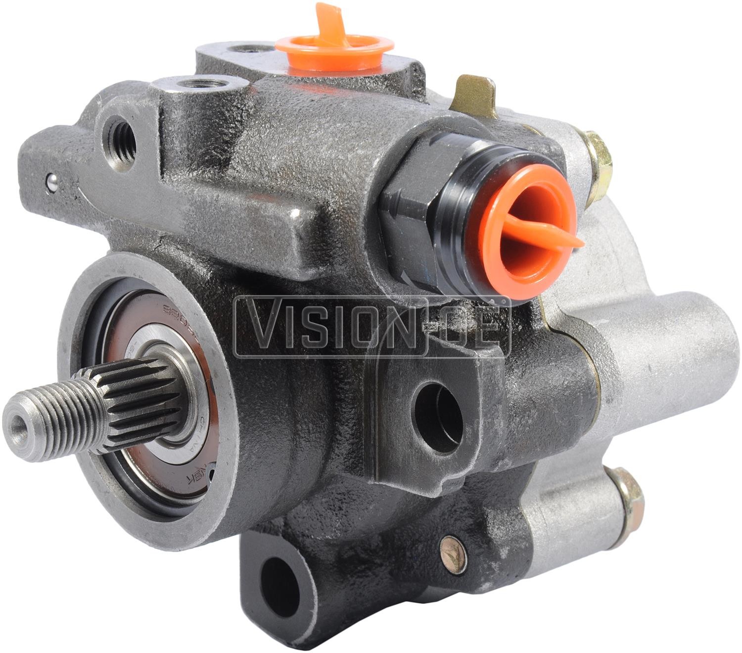 New Power Steering Pump