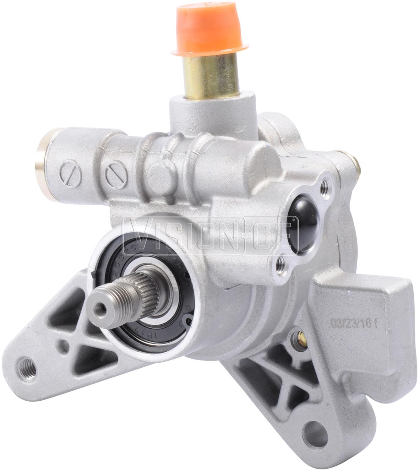 New Power Steering Pump