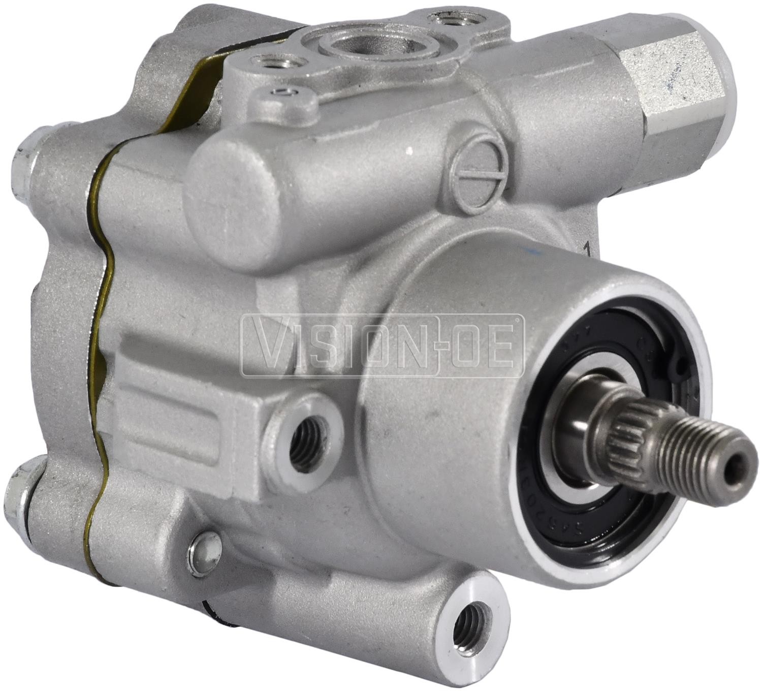New Power Steering Pump
