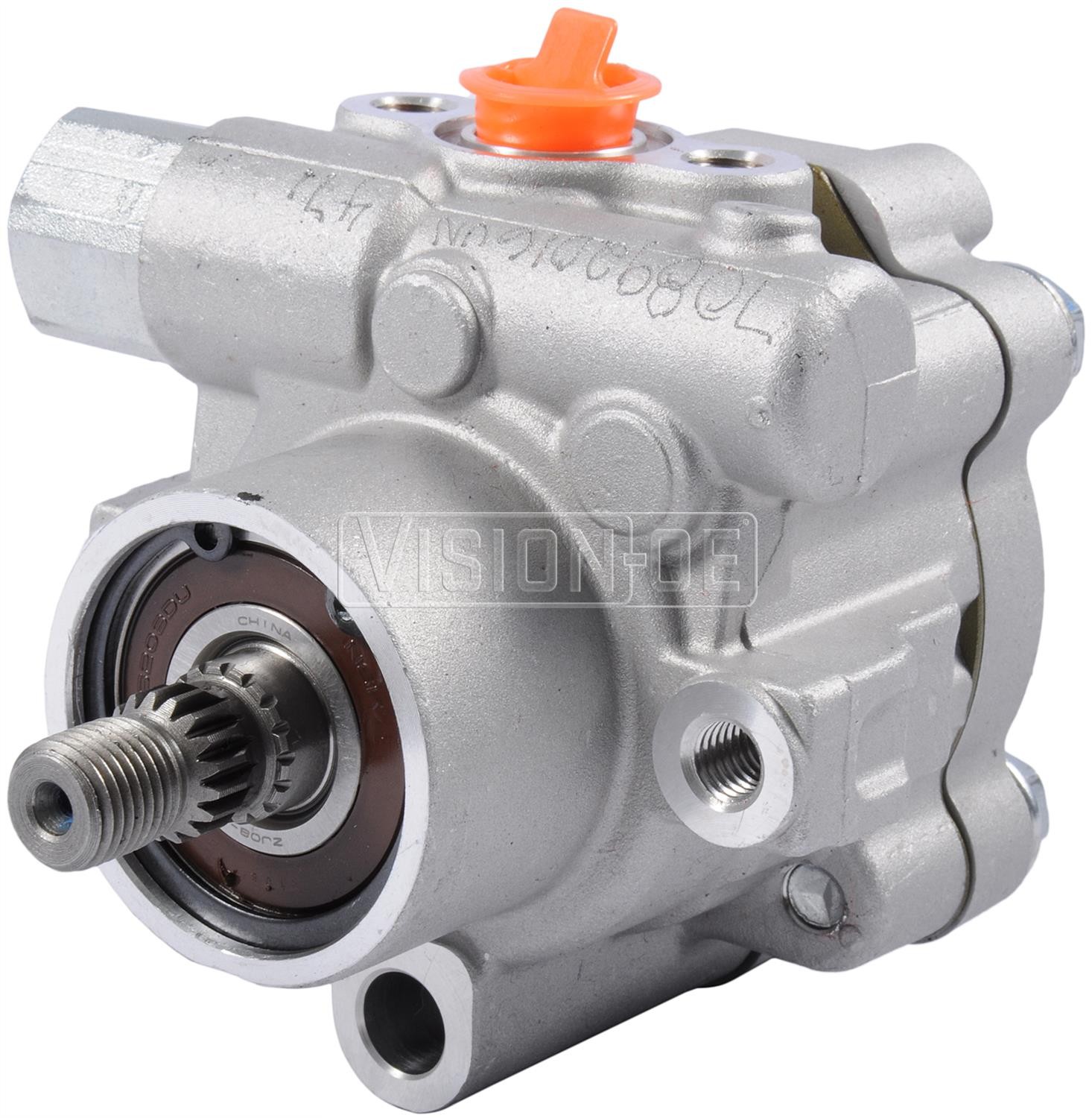 New Power Steering Pump