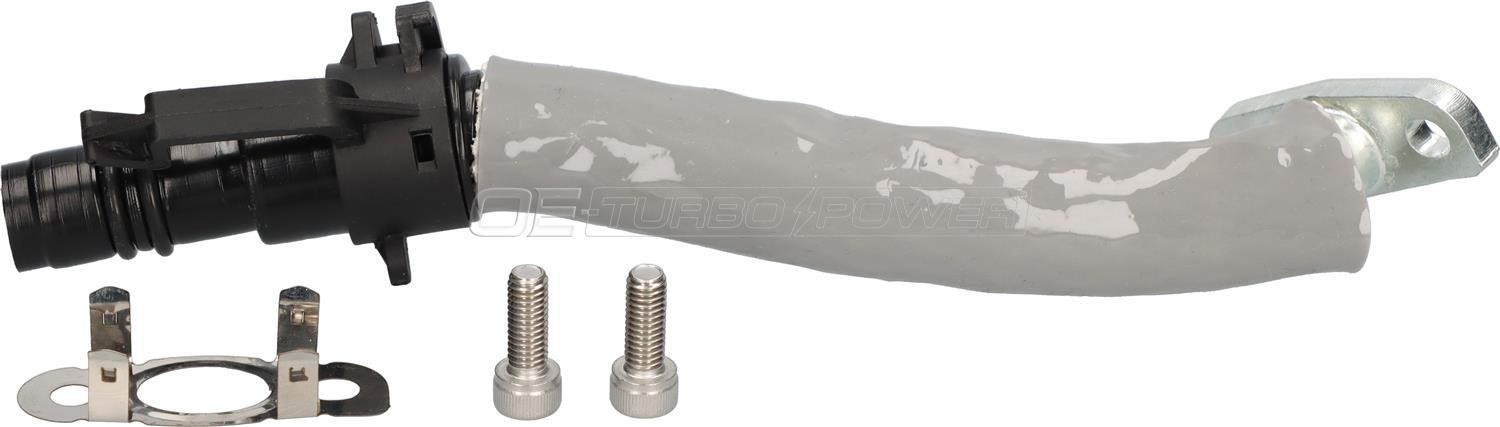 Turbocharger Oil Return Line