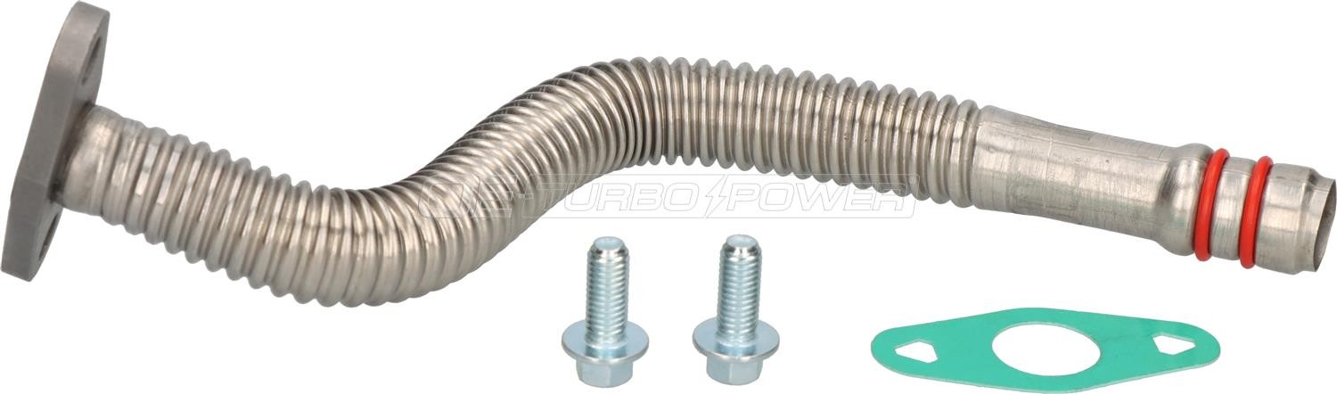 Turbocharger Oil Return Line