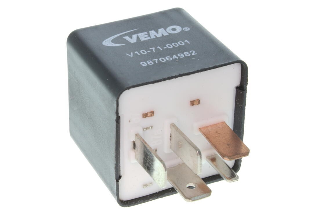 Relay, main current