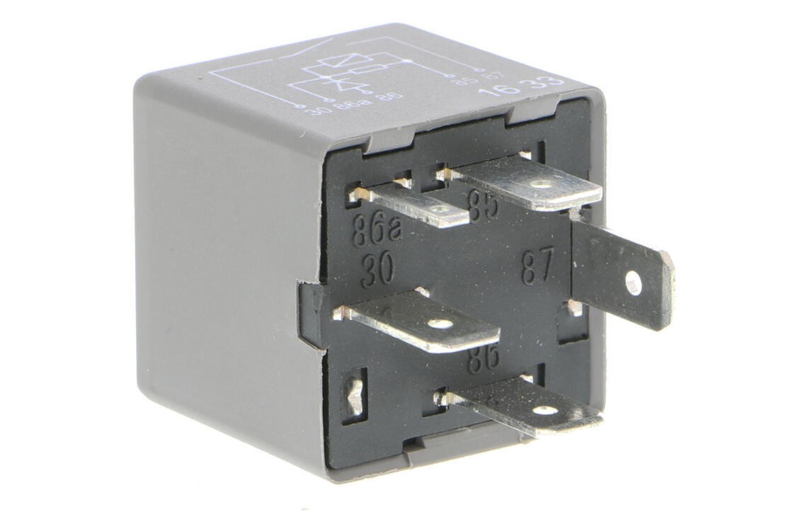 Relay, main current
