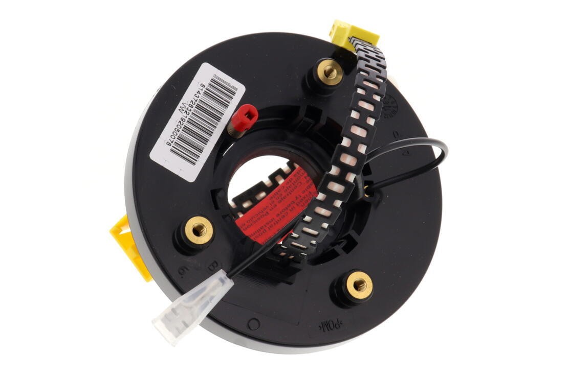 Clockspring, airbag