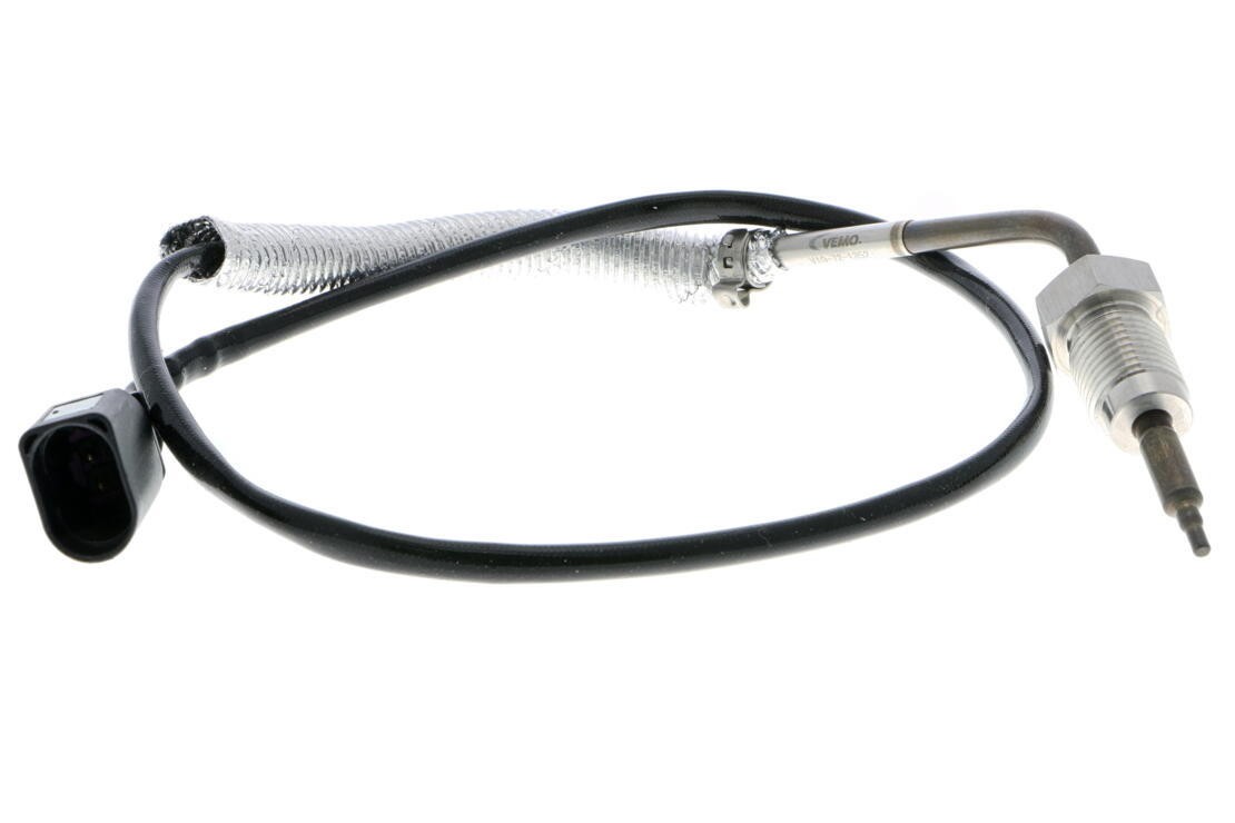 Sensor, exhaust gas temperature