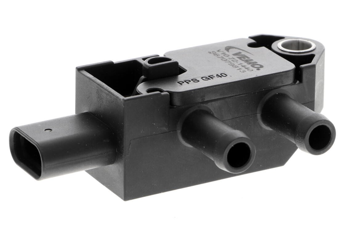 Sensor, exhaust pressure