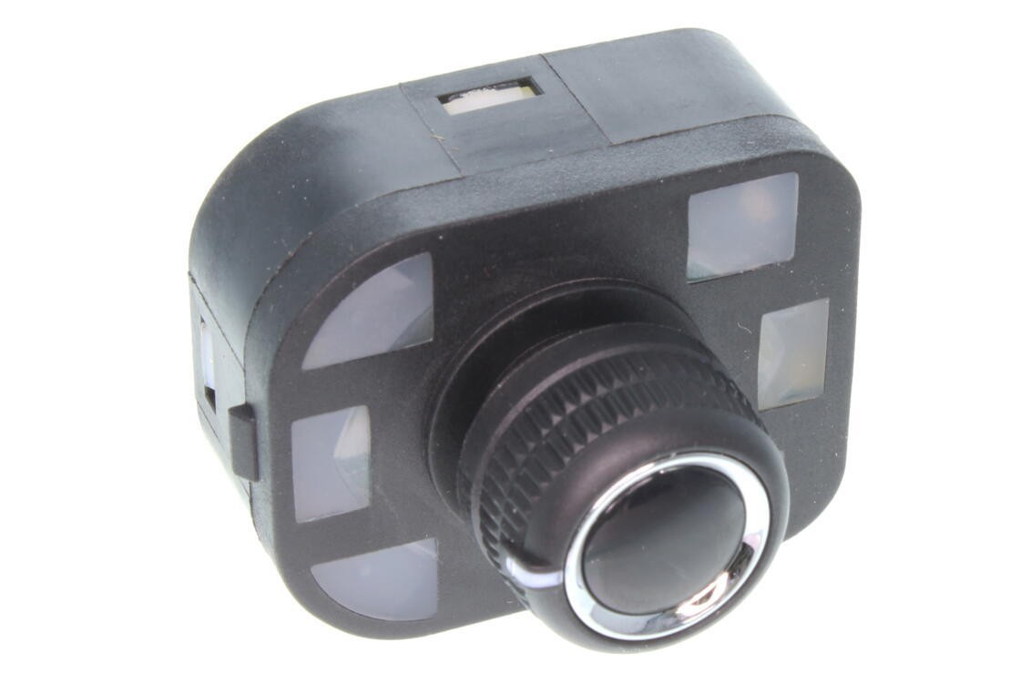 Switch, exterior rearview mirror adjustm