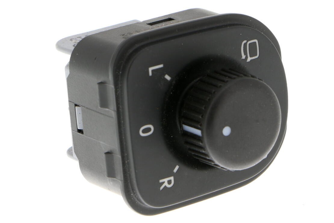 Switch, exterior rearview mirror adjustm