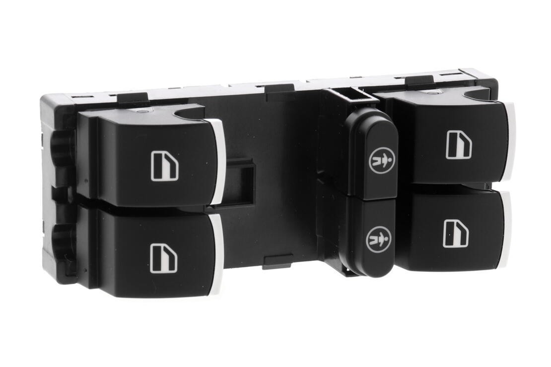 Switch, window regulator