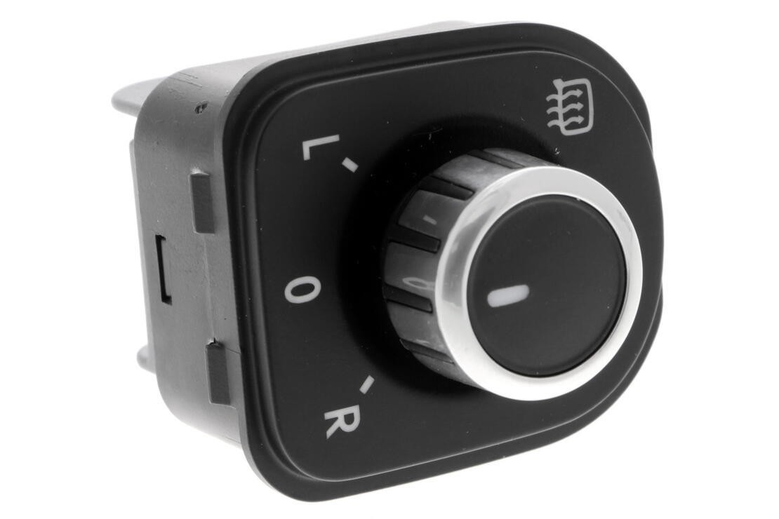 Switch, exterior rearview mirror adjustm