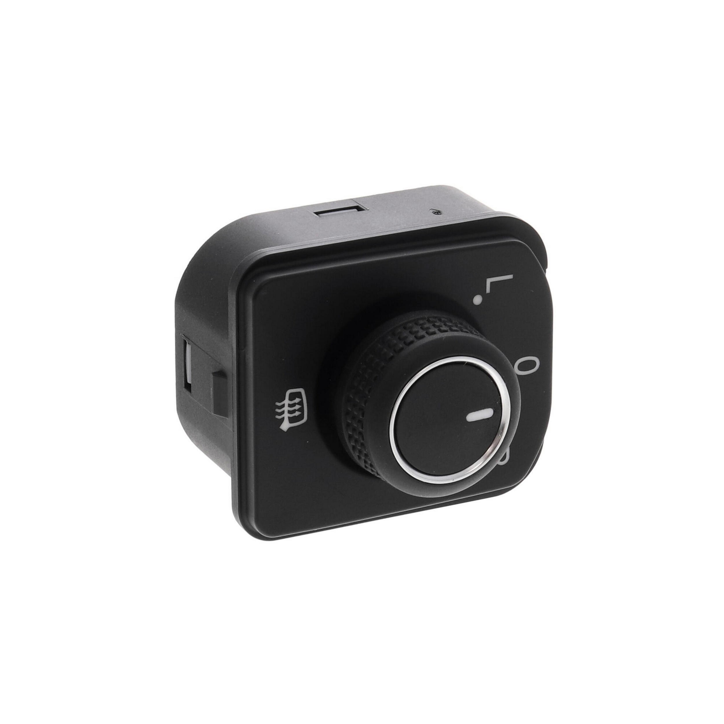 Switch, exterior rearview mirror adjustm