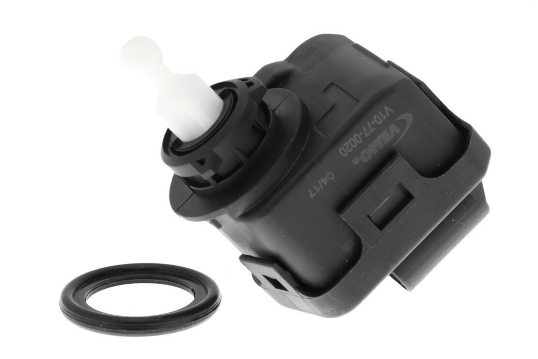 Actuator, headlight levelling