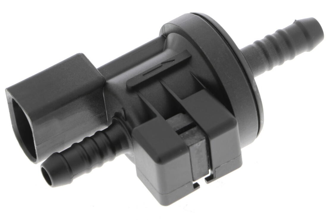 Valve, activated carbon filter